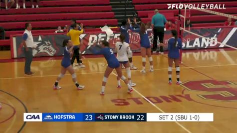 Replay: Hofstra vs Stony Brook | Sep 17 @ 1 PM