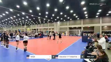 NASA vs Elevation 17 Timberline - 2022 JVA World Challenge presented by Nike - Expo Only