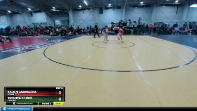 150 lbs Cons. Round 6 - Trenten Hubbs, Laramie vs Kaden Garvalena, Dodge City