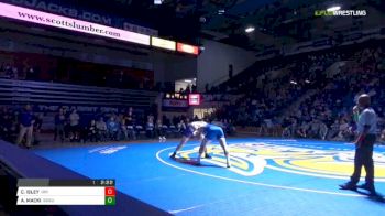 285 lbs CARTER ISLEY, UNI vs ALEX MACKI, SDSU