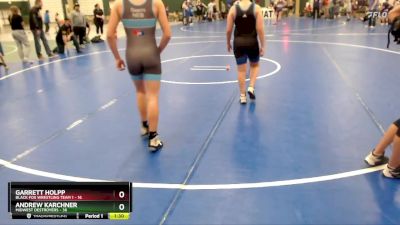 160 lbs Placement Matches (8 Team) - Garrett Holpp, Black Fox Wrestling Team 1 vs Andrew Karchner, Midwest Destroyers