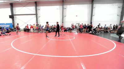 89 kg Rr Rnd 1 - Payton Thomas, Compound/RPW vs Glean Gonzalez, Integrity Wrestling Club