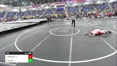 68 lbs Quarterfinal - Jameson Blakey, GARA vs Isaac Denholm, NBHA