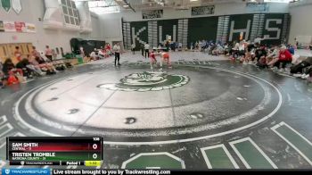 106 lbs Round 5 (8 Team) - Tristen Tromble, Natrona County vs Sam Smith, Central