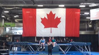 Celentano/ Ranieri - Trampoline, Synergy Gymnastics - 2019 Elite Canada T and G