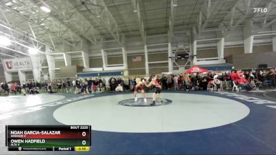 144v Cons. Round 2 - Noah Garcia-Salazar, Windsor V vs Owen Hadfield, Alta V