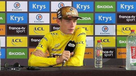 Winner Press Conference: Jonas Vingegaard Responds To Questions Of Future Leadership, Doping And More