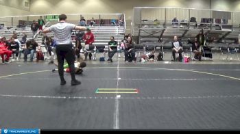 47 lbs Round 3 (4 Team) - Marco Baltodano, ARES Black vs Nehemiah Wright, Peer Pressure Elite