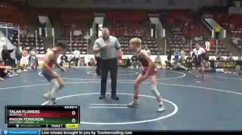 117 lbs Round 5 (6 Team) - Talan Flowers, Romeo WC vs Mason Ferguson, Southwest Arsenal