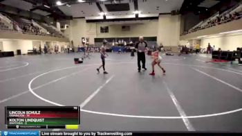 70 lbs Round 2 (6 Team) - Lincoln Schulz, Farmington vs Kolton Lindquist, Owatonna