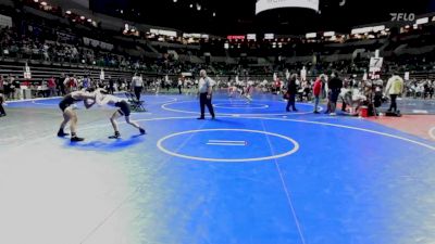 136 lbs Semifinal - Jackson Weller, Seagull Wrestling Club vs Nick Schwartz, Olympic