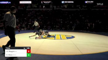 110 lbs Final - Kaiya Maggini, Del Oro vs Deandra Meza, Walnut