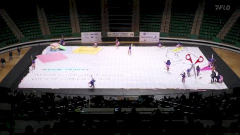 Timber Creek HS (TX) "Keller TX" at 2024 WGI Guard Southwest Power Regional