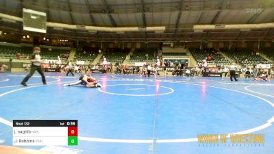 100 lbs Consi Of 16 #2 - Jalal Naghib, Naples Bears vs Jacobie Robbins, Purler Wrestling