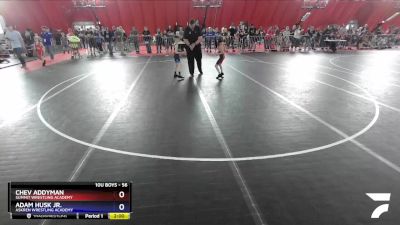 56 lbs 1st Place Match - Chev Addyman, Summit Wrestling Academy vs Adam Husk Jr., Askren Wrestling Academy