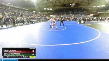 Replay: Mat 18 - 2024 WSWA Folkstyle State | Feb 18 @ 8 AM