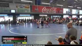 50 lbs Round 1 (10 Team) - Hudson Conner, Alabama Elite Black&nbsp; vs Luke Austin, Alabama Elite Gold