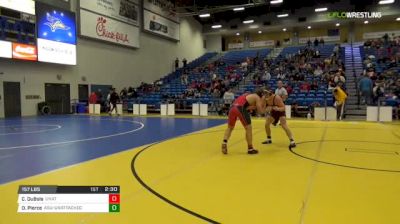 157 lbs Round of 32 - Cameron DuBois, Unattached vs Oliver Pierce, Arizona St-Unattached