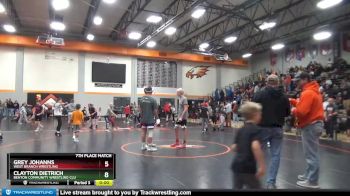 Replay: Mat 7 - 2022 Hammerin Hawks Tournament | Dec 18 @ 9 AM