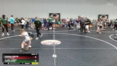 46 lbs Round 1 - Leanna Drook, Gaston Grizzlies vs Clara Corey, Carolina Reapers