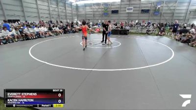 100 lbs 4th Wrestleback (16 Team) - Everett Stephens, Team Florida vs Kacen Hamilton, Washington