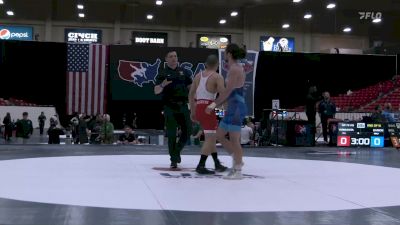 72 kg Rnd Of 16 - Bobby Yamashita, All Navy Wrestling vs Dominic Damon, NMU-National Training Center