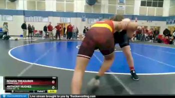 150 lbs Placement (4 Team) - Anthony Hughes, Mater Dei vs Rowan Treasurer, Crown Point