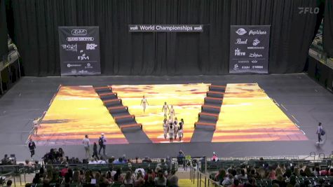 Byrnes HS "Duncan SC" at 2023 WGI Guard World Championships