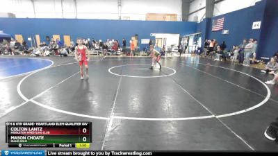 70 lbs 3rd Place Match - Mason Choate, Idaho Gold vs Colton Lantz, Middleton Wrestling Club