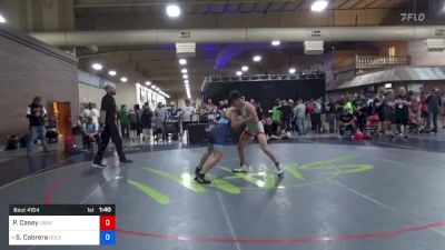 68 kg Rnd Of 16 - Parker Casey, Ubasa Wrestling Academy vs Santiago Cabrera, Gold Rush Wrestling