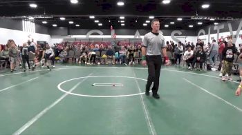 55 lbs Semis & 1st Wrestleback (8 Team) - Wilder King, Zeus Wrestling Club vs Dominic Rocco, Indiana Outlaws