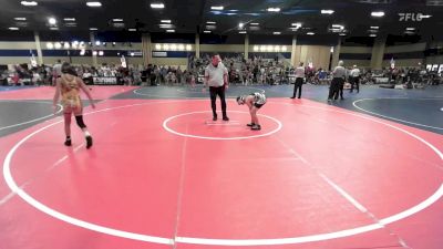 86 lbs Rr Rnd 4 - Tyson Coleman, Colorado Outlaws vs Fernando Jimeno, Katy Area WC