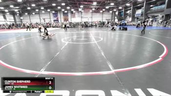 120 lbs Rd# 6- 9:00am Saturday Final Pool - Clinton Shepherd, POWA vs James Whitbred, PA Gold