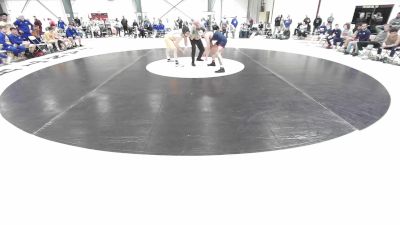 197 lbs Quarterfinal - Beau Dillon, New England College vs Darby McLaughlin, Western New England