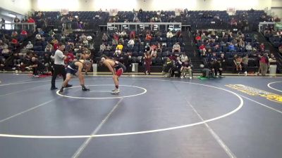 174 lbs Semifinal - Jake Prudek, Fresno City vs Stone Robledo, Cerritos