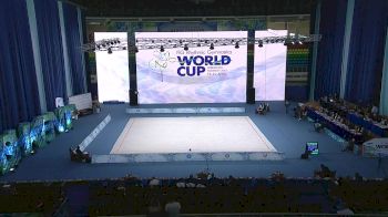 Full Replay - 2019 Tashkent World Cup - Rhythmic - Apr 21, 2019 at 6:56 AM UTC
