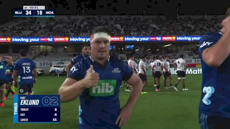 Replay: Moana Pasifika vs Blues | Apr 2 @ 6 AM