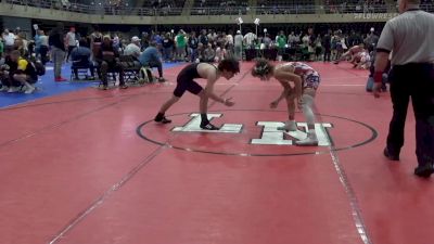 115 lbs Consi Of 8 #2 - Alan McDonald, Sudlersville vs Kelvin Zimmerman, Silver Spring