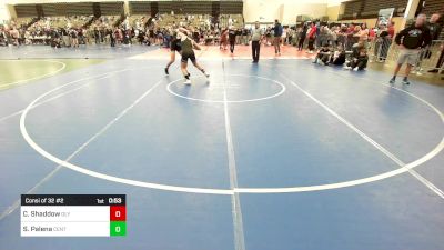 147-H lbs Consi Of 32 #2 - Charles Shaddow, Olympic vs Shane Palena, Centurion