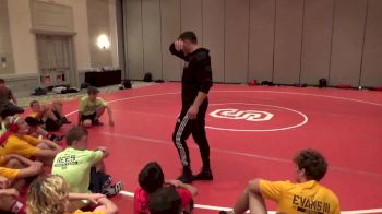 Popolizio Crossface Cradle at C3FL