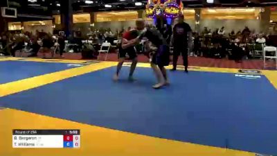 Brandon Bergeron vs Taven Williams 1st ADCC North American Trial 2021