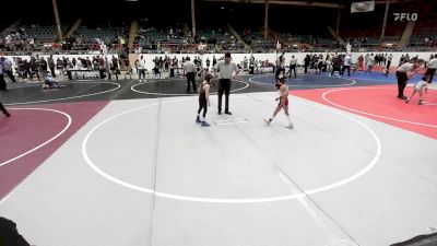 54 lbs Consi Of 4 - Caleb Vasquez, EP Enforcers vs Rykker Jessop, Corvallis