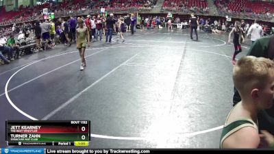 80 lbs Cons. Round 3 - Turner Zahn, Syracuse Mat Club vs Jett Kearney, The Best Wrestler