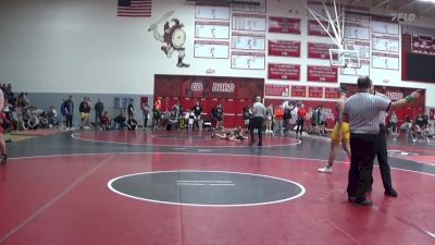 184 lbs Round Of 32 - Ian Bush, West Virginia vs James Lledo, Pitt