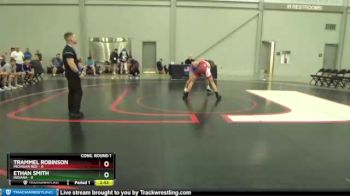 170 lbs Semis & 1st Wrestleback (8 Team) - Trammel Robinson, Michigan Red vs Ethan Smith, Indiana