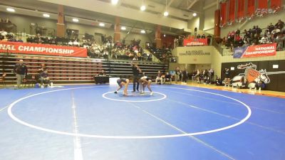 116 lbs Round Of 16 - Jo'Neisha Kennedy, Wayland Baptist (Texas) vs Ajayzee Zaballos, Menlo (Calif.)