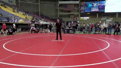 67 kg Quarterfinal - Calvin Germinaro, Minnesota Storm vs Hayden Tuma, Suples Wrestling Club