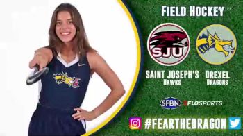 Replay: Saint Joseph's vs Drexel | Sep 2 @ 4 PM