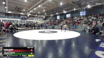 215 lbs 1st Place Match - Noah Bode, Vista Murrieta vs Ifeanyi Onye, Murrieta Mesa