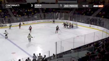 Replay: Away - 2022 Cincinnati vs Iowa | Mar 26 @ 7 PM